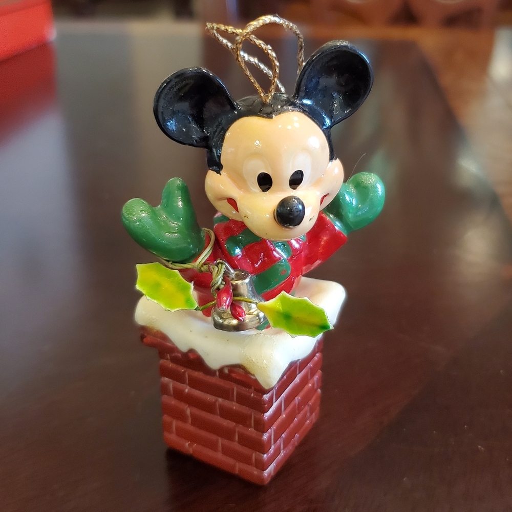 Vintage Mickey Mouse Ornament